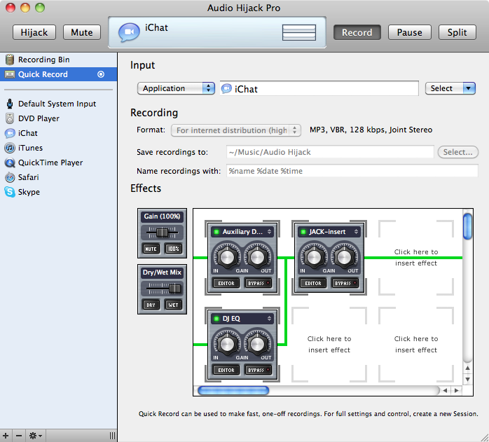 Mac Life | Testcenter | Test: Audio Hijack Pro