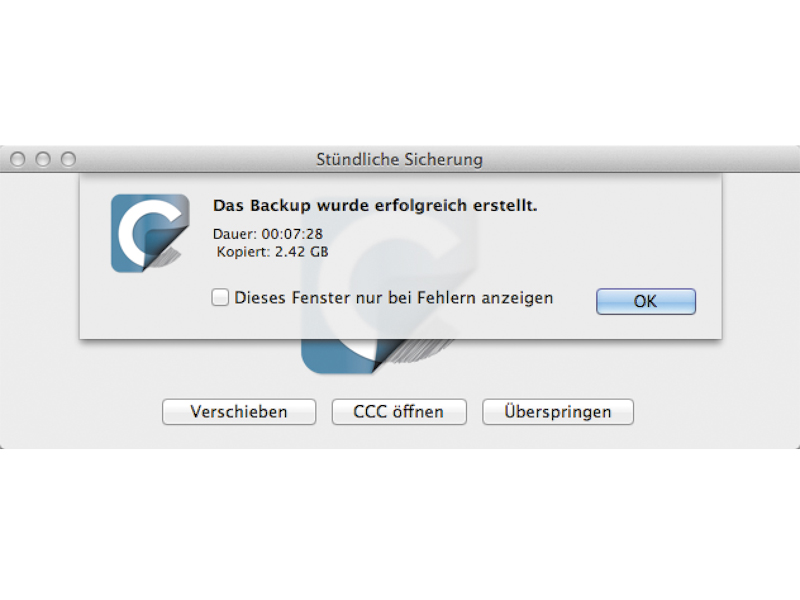 Software-Duell: Carbon Copy Cloner vs. Time Machine | Tipps und Tricks ...
