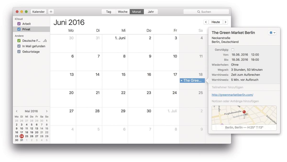 Apple Kalender Und Karten-App Im Team - So Geht's | Mac Life