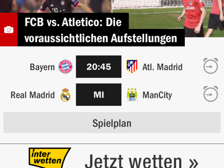 Bundesliga Tabelle & Live-Ticker Als App: Kicker Ist Unsere Empfehlung ...