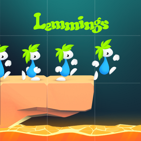 ‎Lemmings: Puzzle-Abenteuer