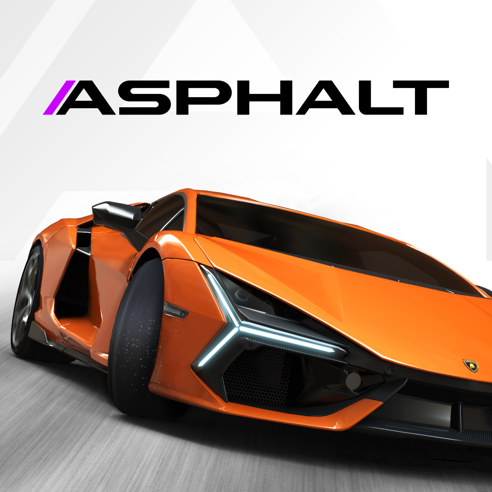 ‎Asphalt Legends Unite