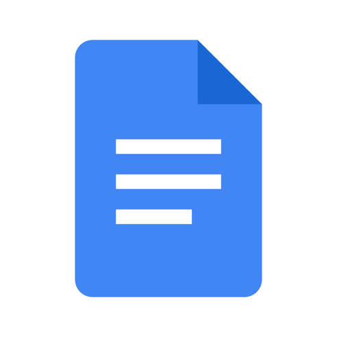 ‎Google Docs