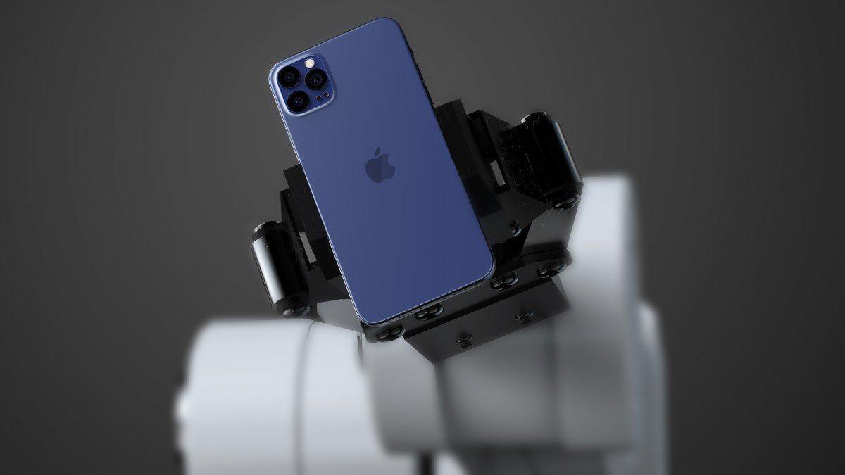 Iphone 12 In Mitternachtsblau Leak Zeigt Auch Blaue Apple Watch Flipboard