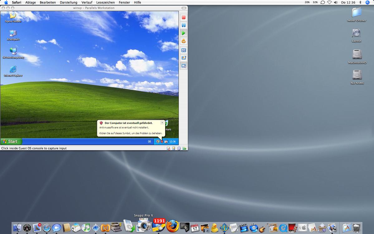uninstall windows parallel on mac