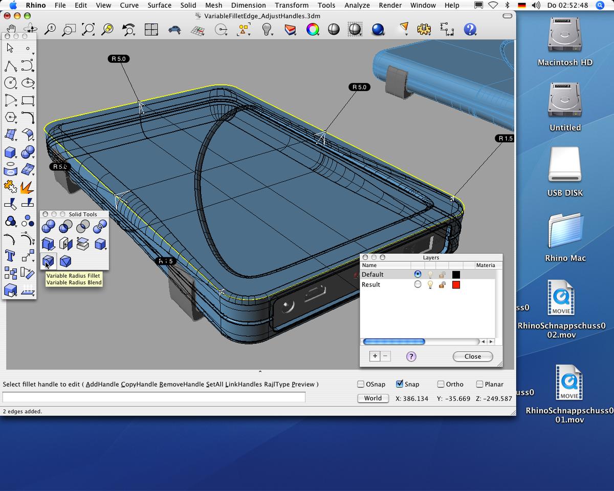 cad for mac os x