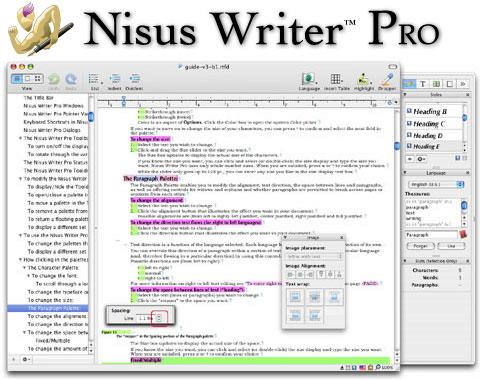 download the new version for android Nisus Writer Express