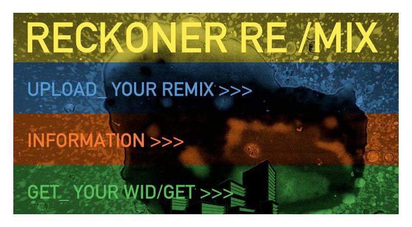 Radiohead Reckoner Remix Stems