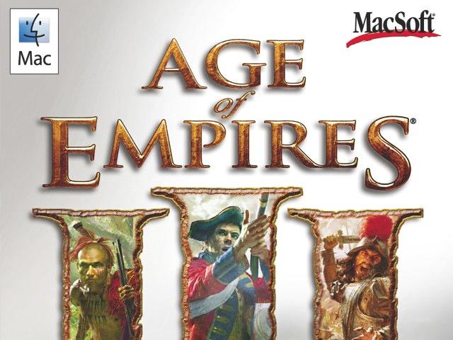 mac age of empires iii