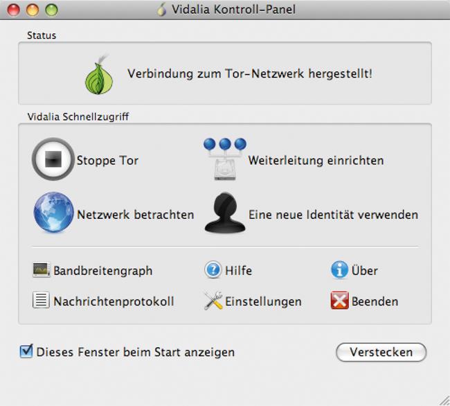 tor browser mac einstellungen