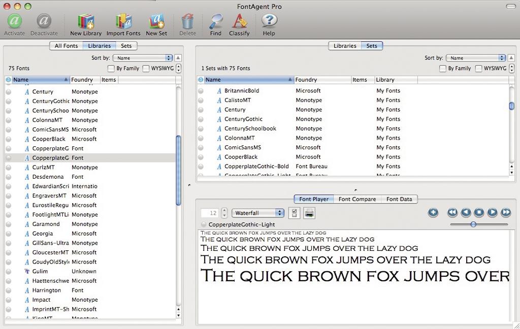 download font explorer mac