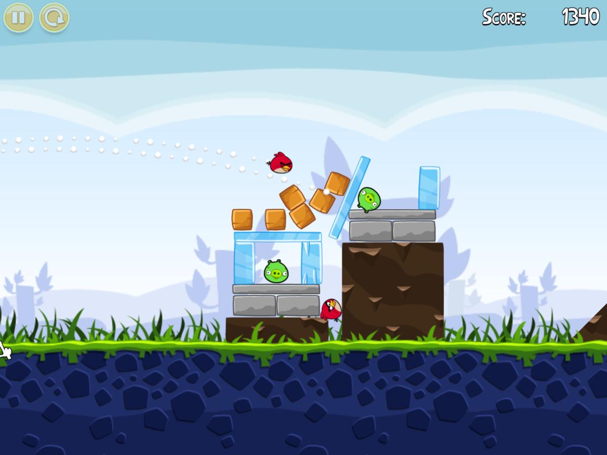 Angry Birds Reloaded instal the last version for iphone