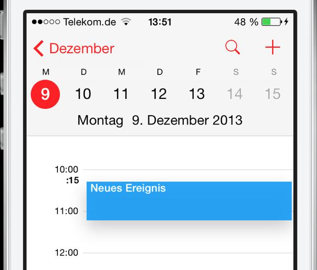 So Funktioniert Die Kalender-App Unter IOS 7 | Mac Life