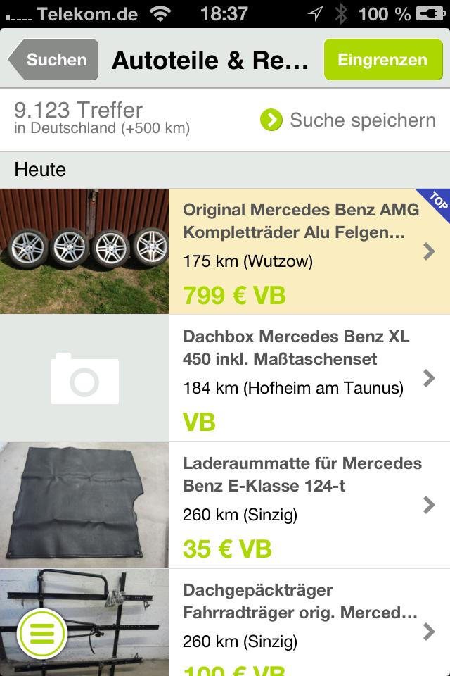 EBay Kleinanzeigen - Kostenlos. Einfach. Lokal. - App - Test | Mac Life