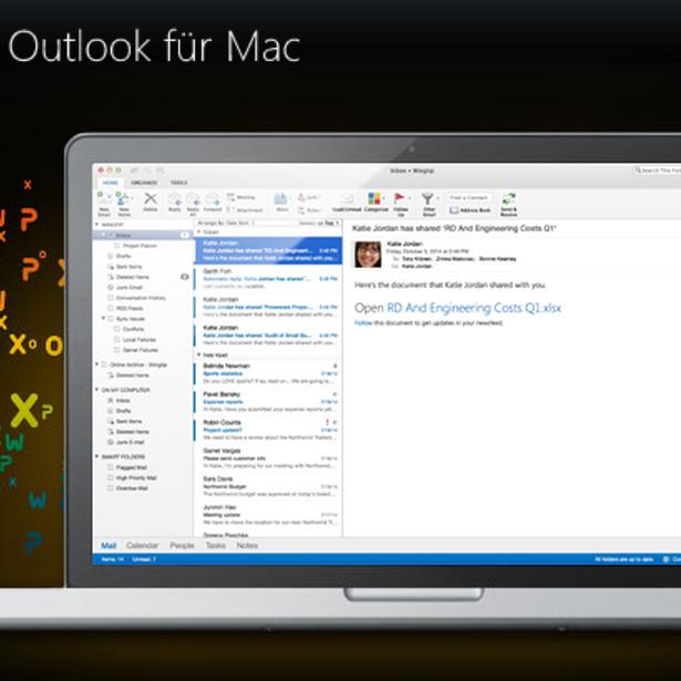 o365 outlook for mac