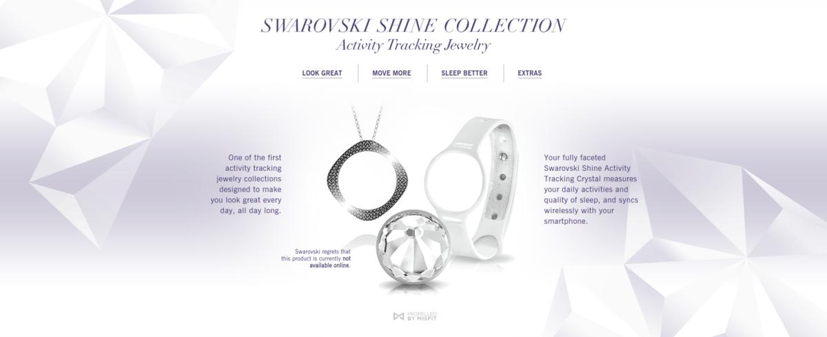 swarovski fitness uhr