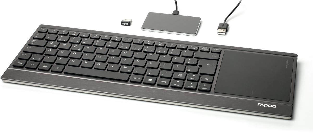 tastatur trackpad