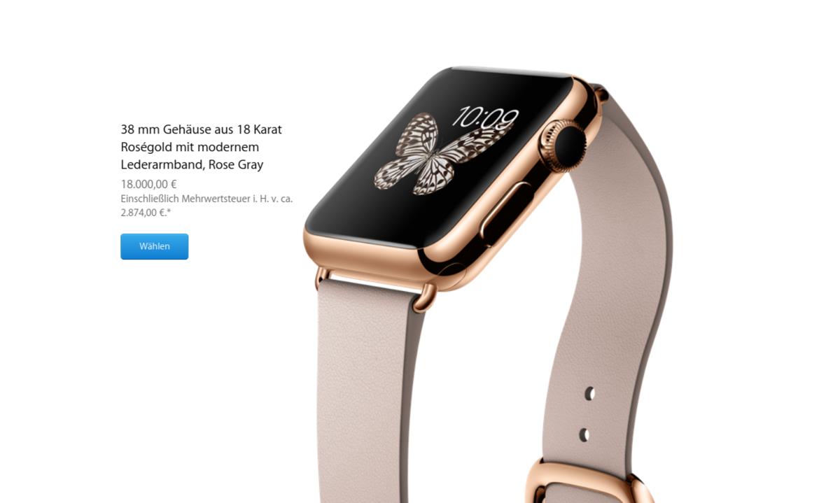 Часы Apple Watch Gold Купить