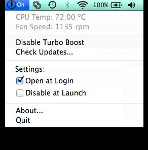 turbo boost switcher for windows