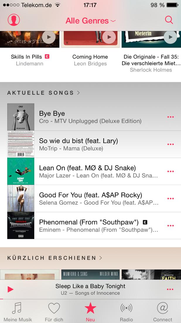 Apple Music Im Test: Was Kann Der Dienst Und Was Macht Ihn Besser Als ...