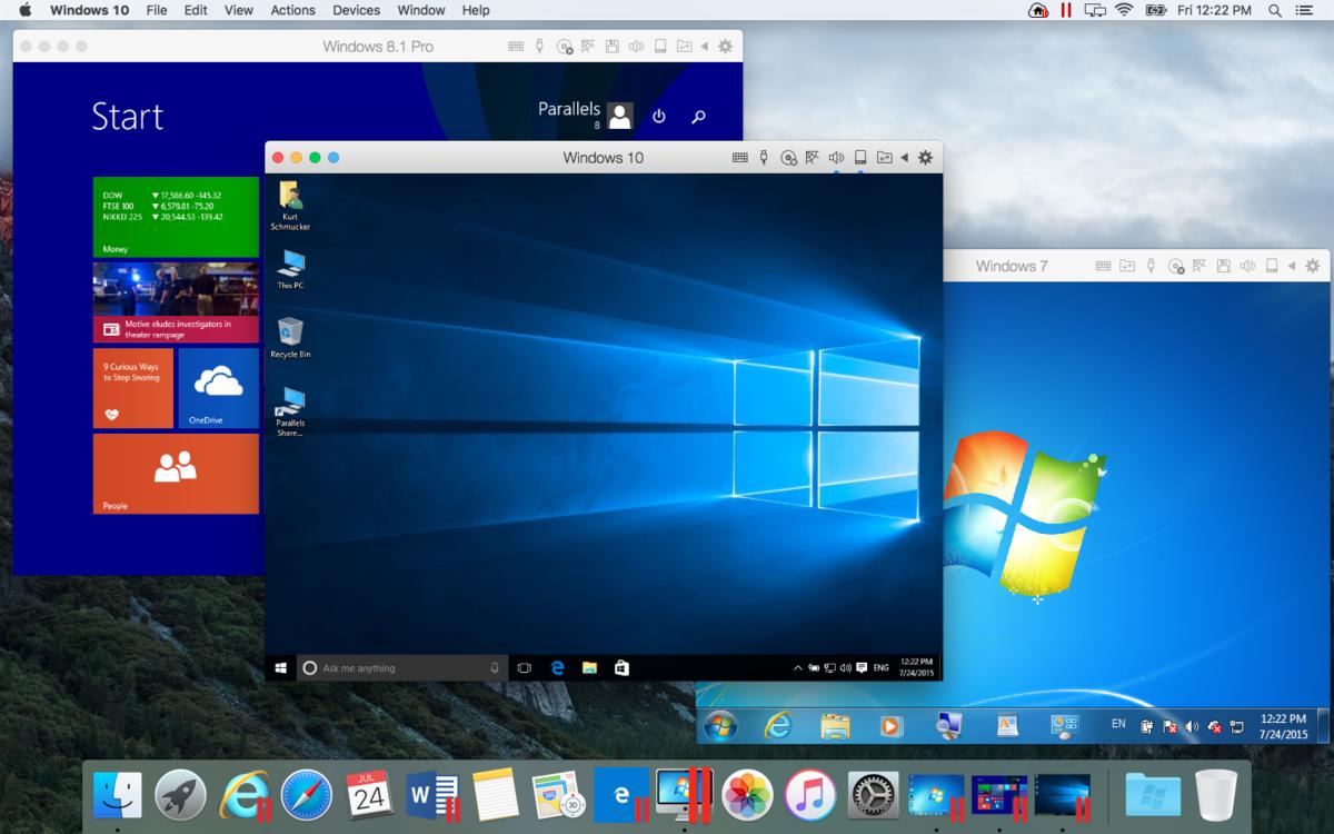 windows parallels for mac