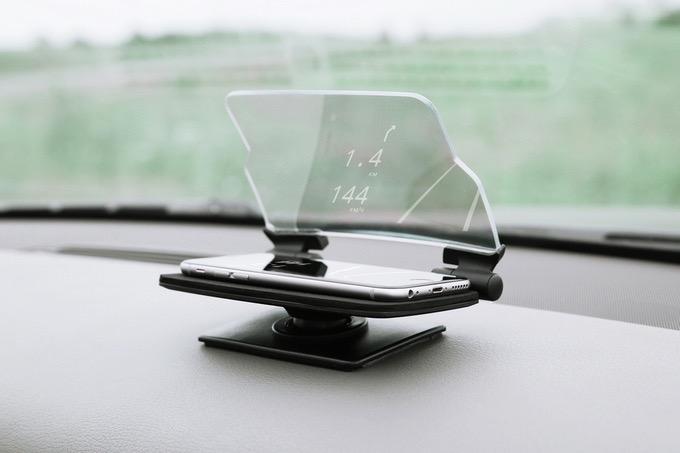 Kaufe Auto Hud Head-Up Display Handy stehen Hud HD Auto Navigation