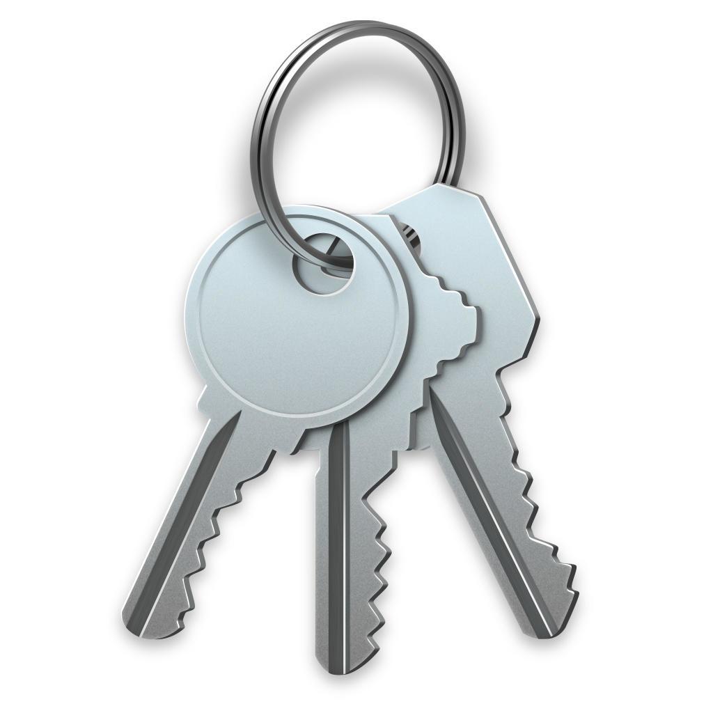 mac keychain access icons