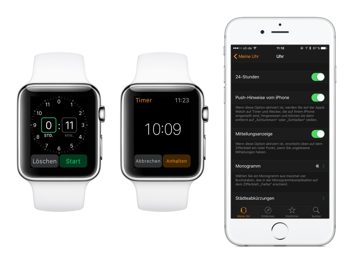 Apple watch presentation timer online