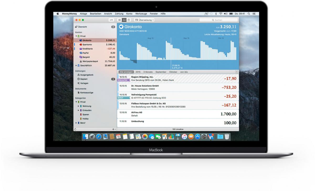 banking app for mac