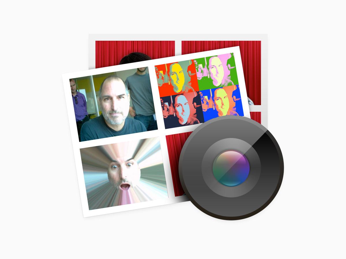 Photo booth software for mac