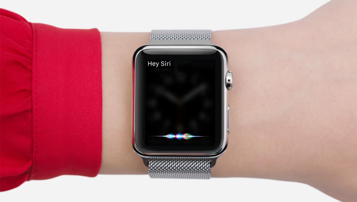 Apple watch 2 siri online