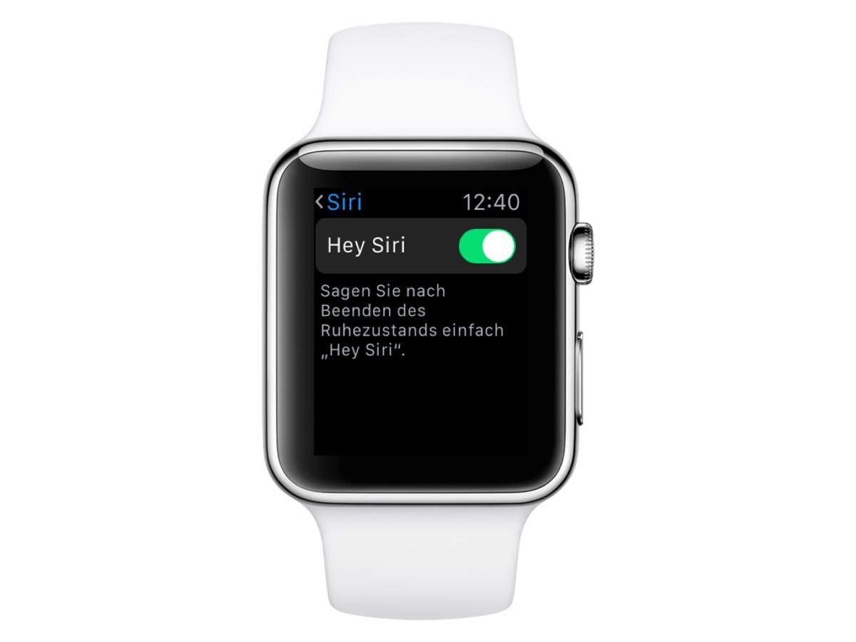 How to use store siri apple watch 4