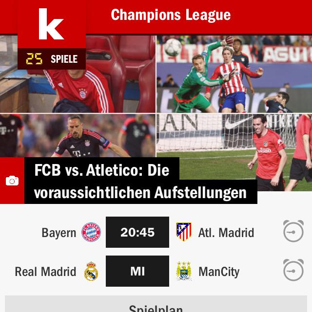 Bundesliga Tabelle & Live-Ticker Als App: Kicker Ist Unsere Empfehlung ...