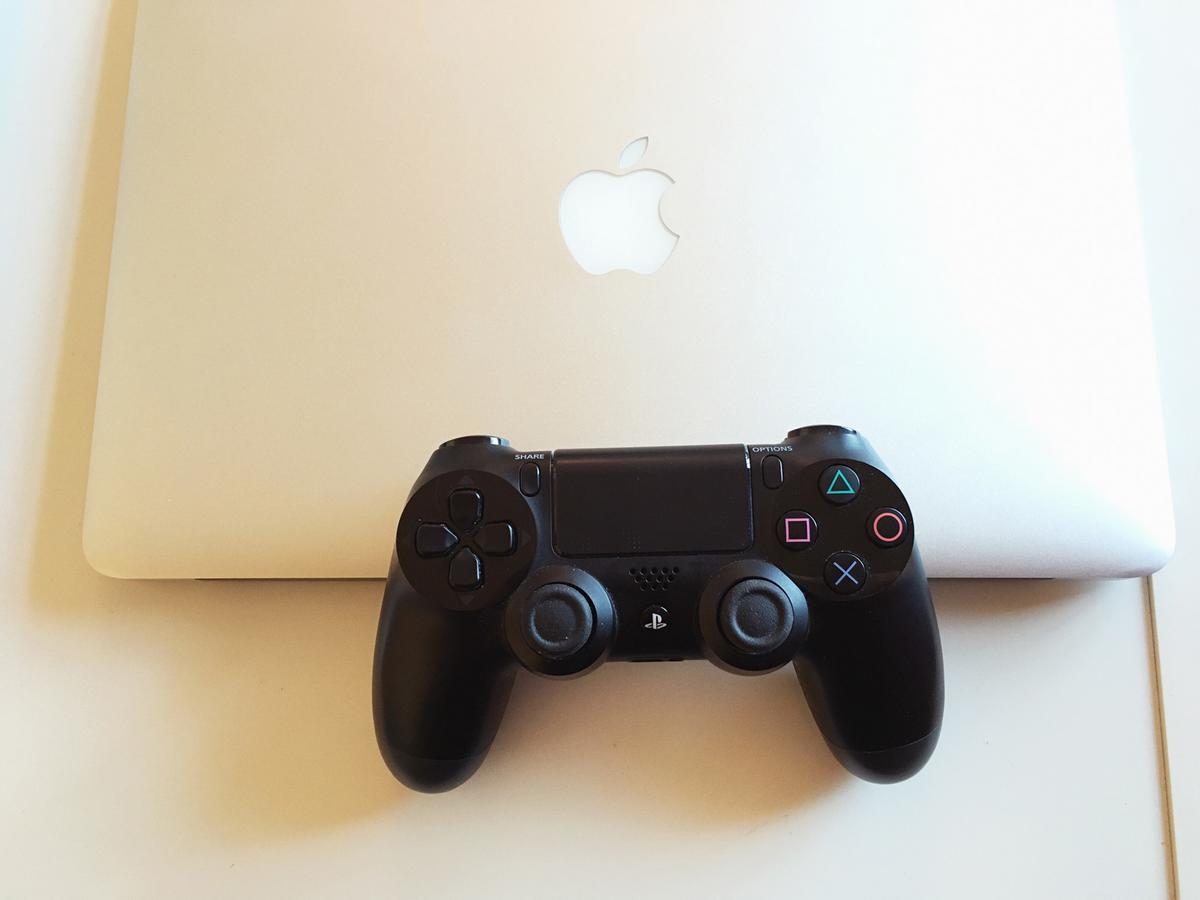 ps4 controller on steam mac