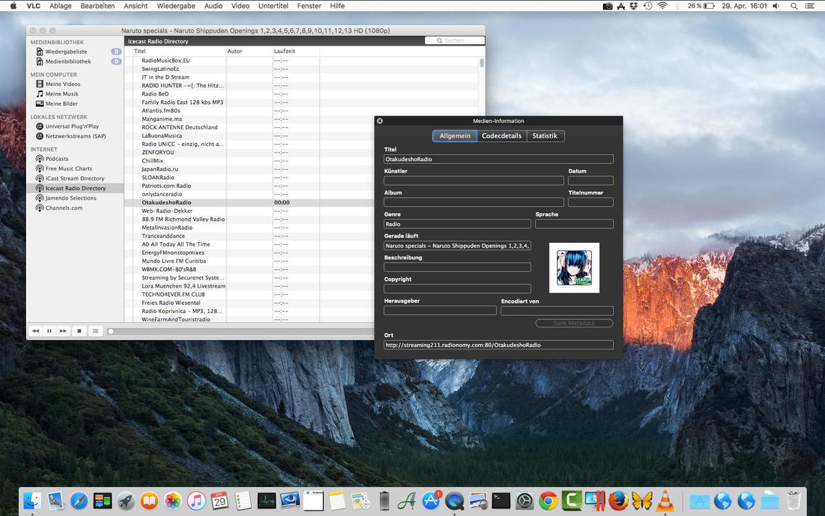 streaming media player for mac