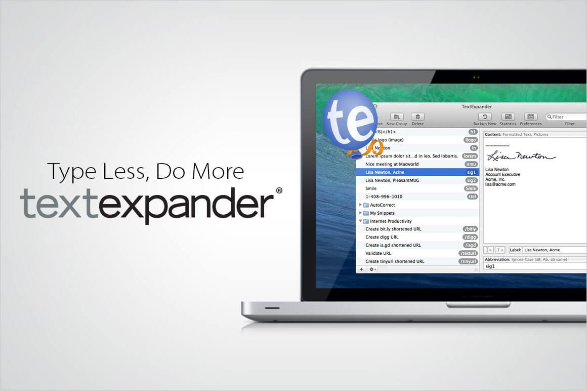 textexpander app