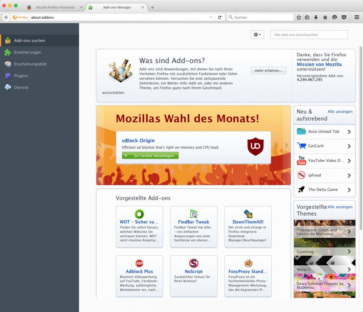 download firefox 45 for mac