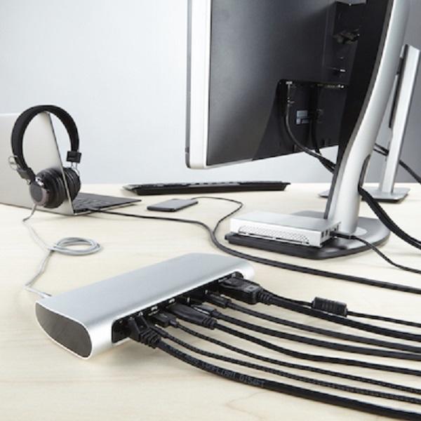 usb -a dock for mac pro