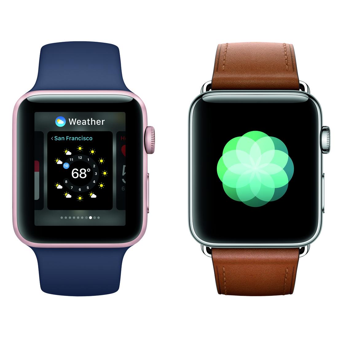 Apple Watch 2 Wasserdicht integriertes GPS besserer Akku das ist Apples neue Smartwatch Mac Life