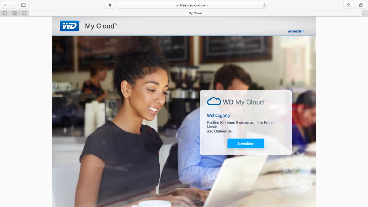 WD My Cloud Mirror: Cloud-Zugriff über Browser Oder IOS-App | Mac Life