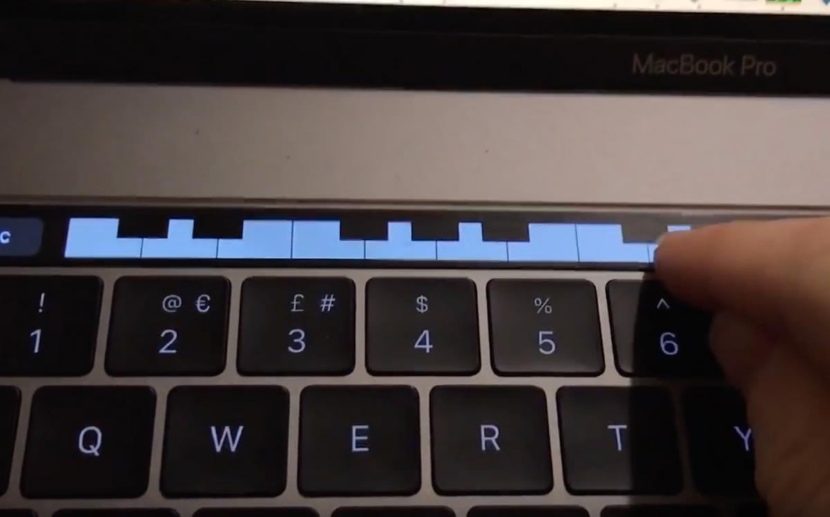 touch bar piano review