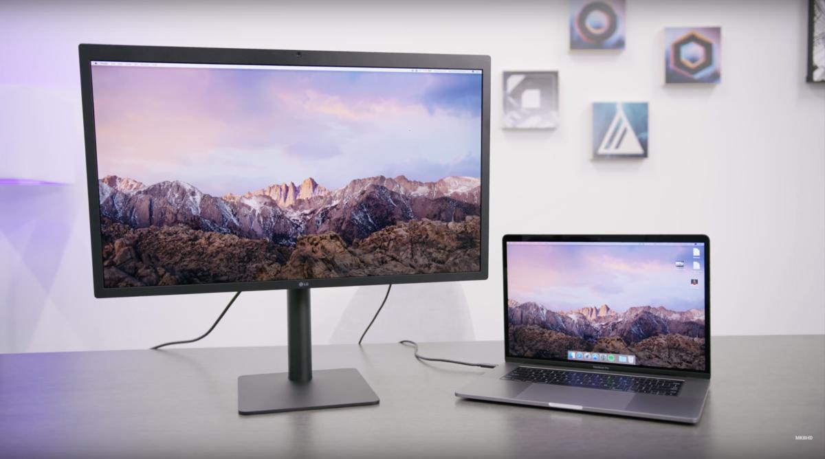 5k displays for mac