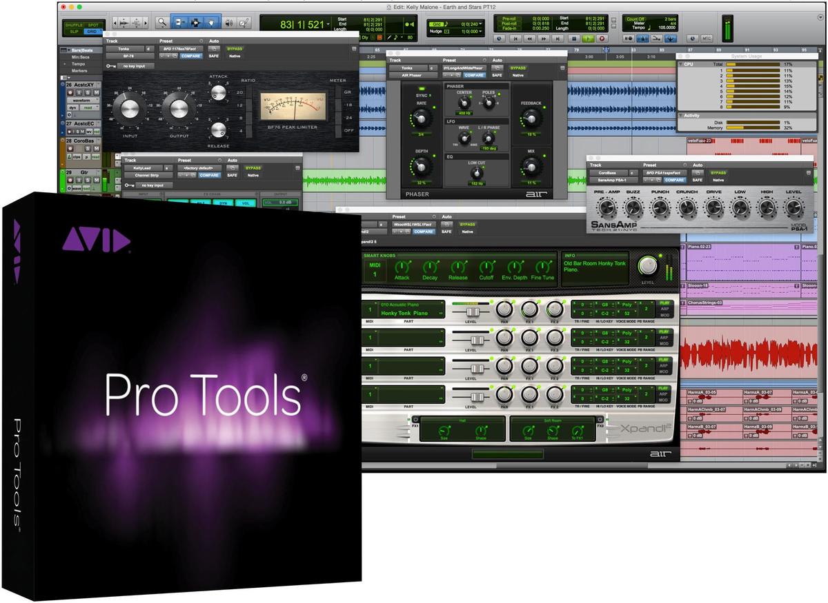 pro tools 12.6 plugins of