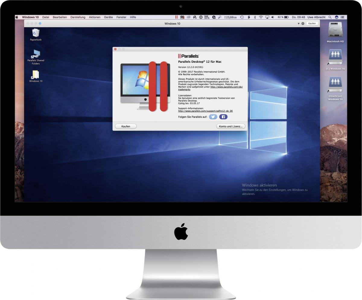 windows project for mac