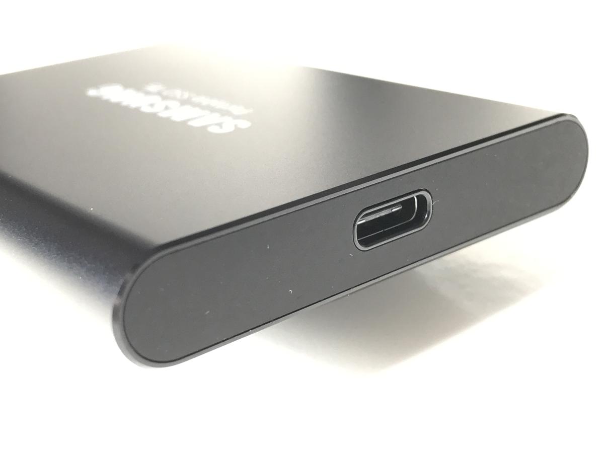 新販売店SAMSUNG Portable SSD T5 2TB 箱付き 外付けハードディスク・ドライブ