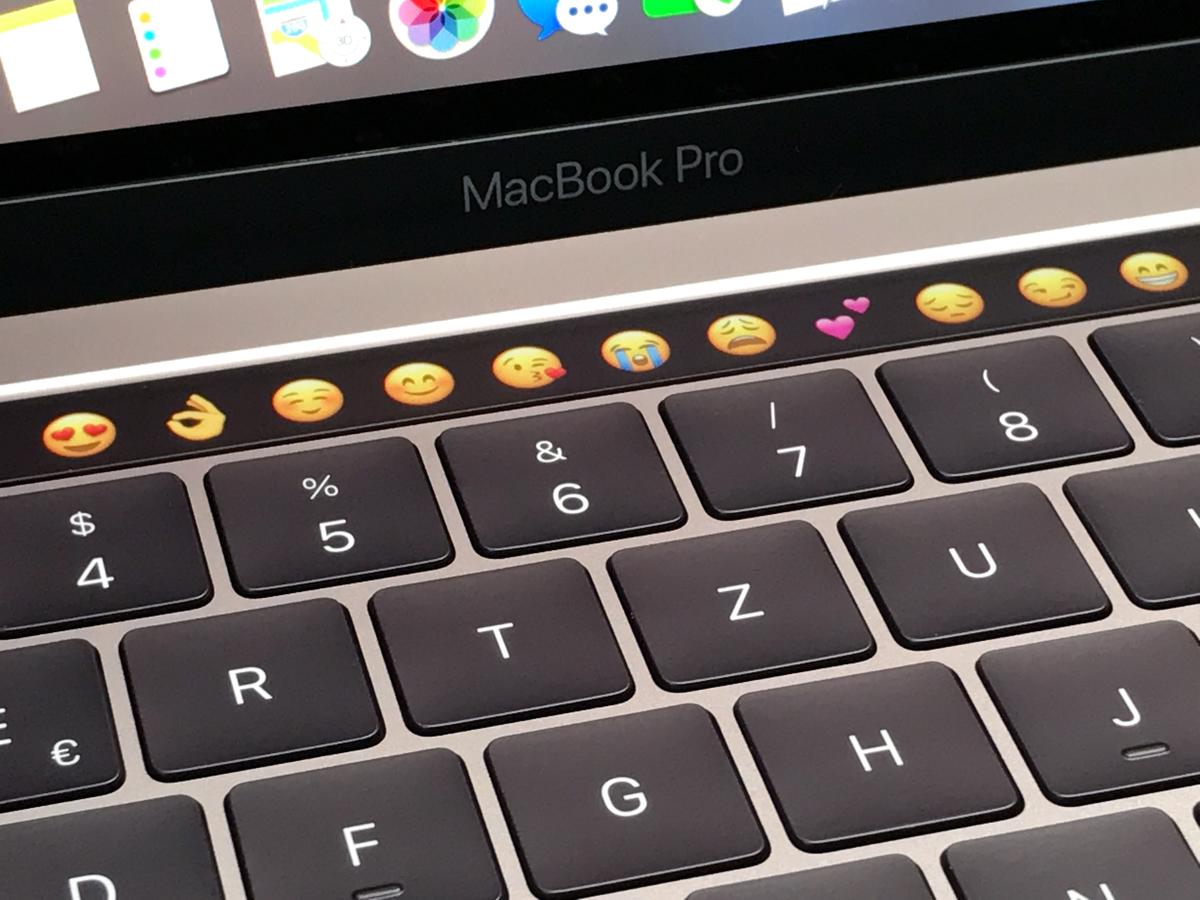 imac pro touch bar