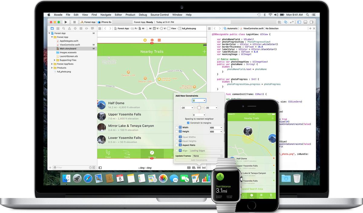 ipad emulator for mac xcode