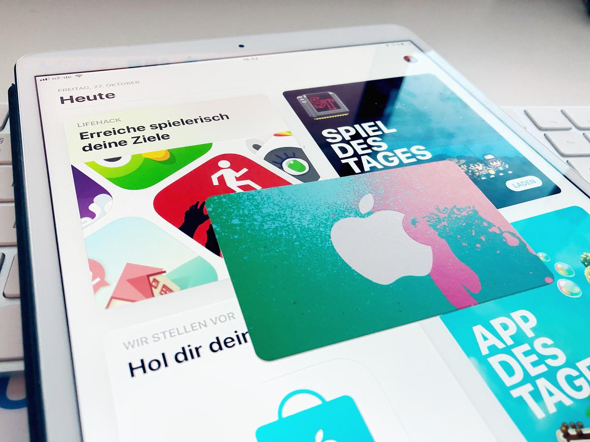 Apple Guthaben Rabatt: 10€ gratis Apple Gift Card pro Monat!