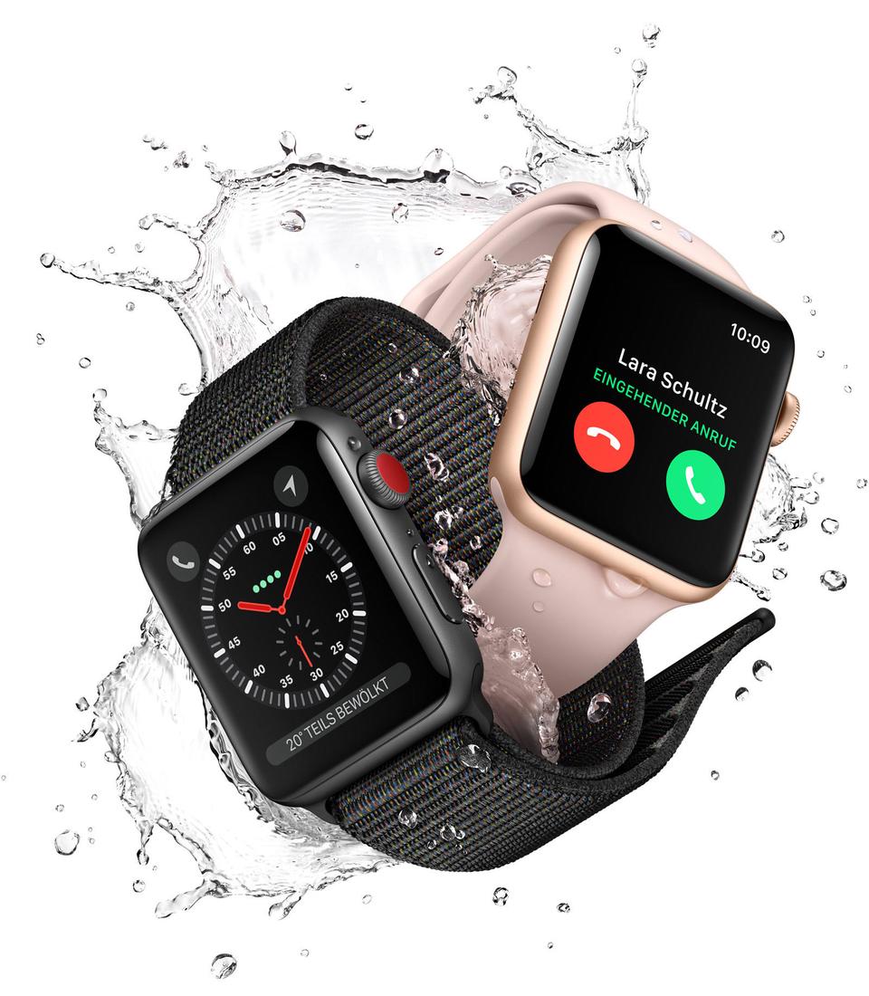 Apple Watch 3 im Test So gut ist die neue LTE Smartwatch von Apple wirklich Mac Life