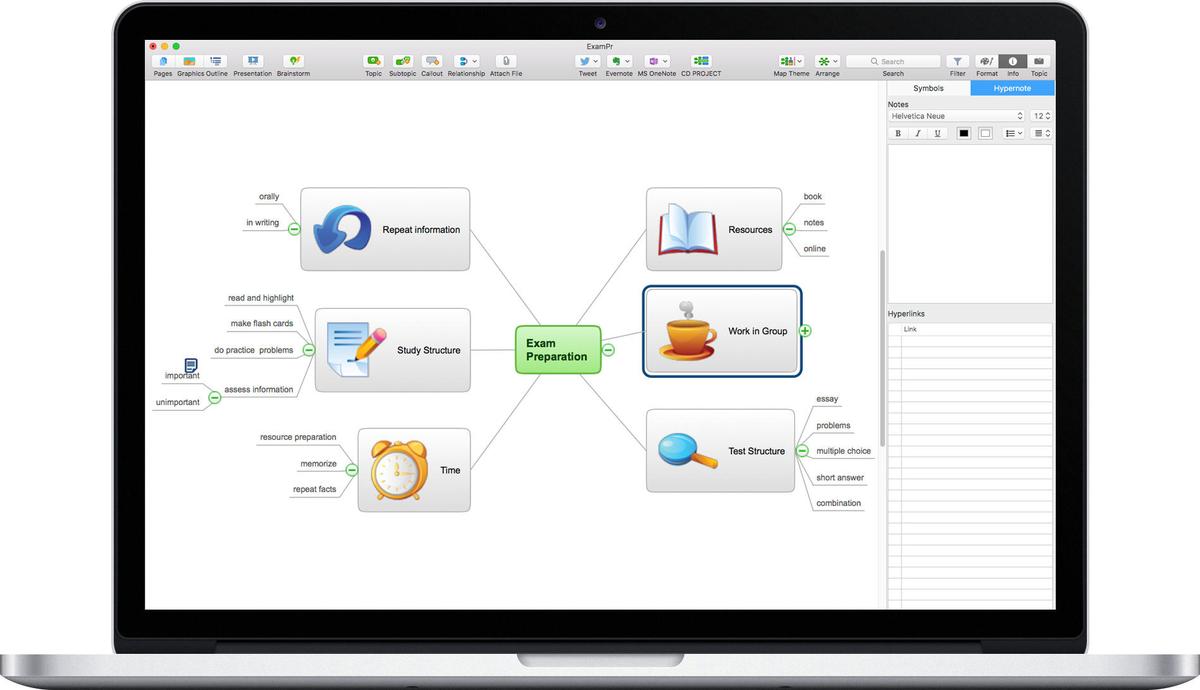 Concept Draw Office 10.0.0.0 + MINDMAP 15.0.0.275 for ios download free